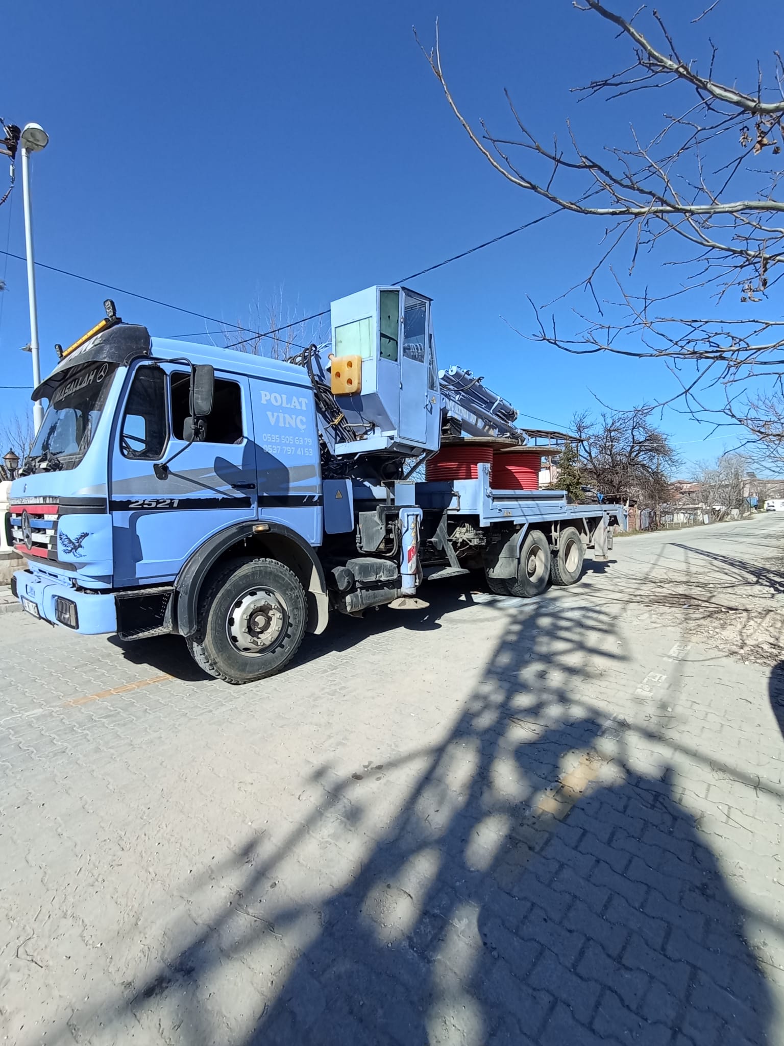 MOBİL VİNÇ 